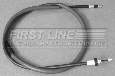Cable Pull, parking brake (FKB3265)