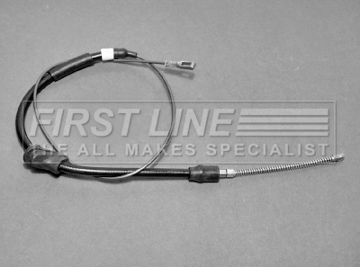 Cable Pull, parking brake (FKB1073)