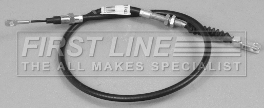 Cable Pull, parking brake (FKB3040)