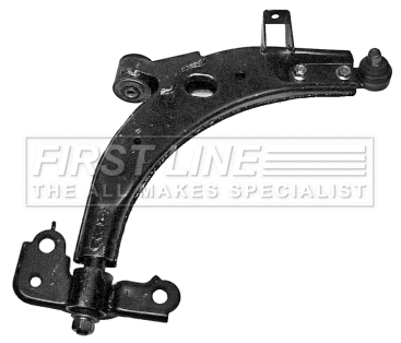 Control/Trailing Arm, wheel suspension (FCA6052)