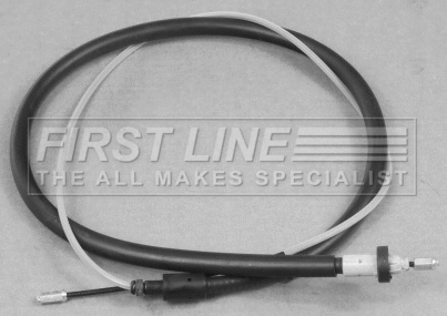 Cable Pull, parking brake (FKB3076)