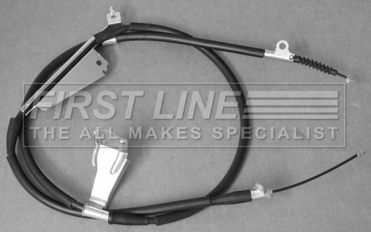 Cable Pull, parking brake (FKB3455)