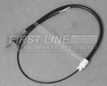 Cable Pull, parking brake (FKB3488)