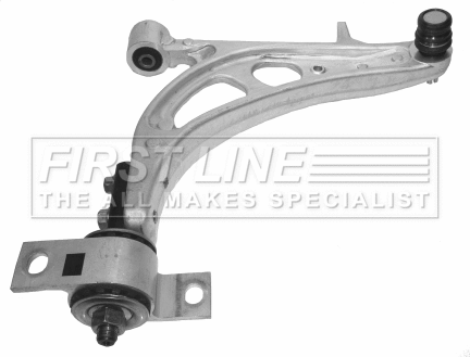 Control/Trailing Arm, wheel suspension (FCA6499)