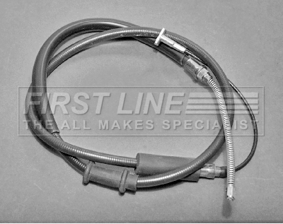 Cable Pull, parking brake (FKB1336)