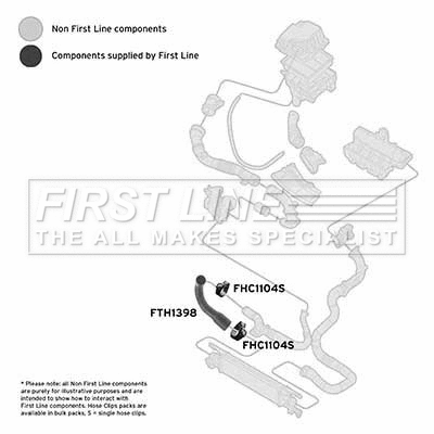 Charge Air Hose (FTH1398)