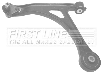 Control/Trailing Arm, wheel suspension (FCA6979)