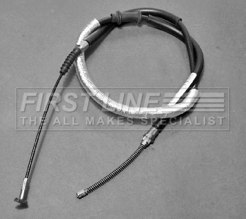 Cable Pull, parking brake (FKB1976)