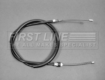 Cable Pull, parking brake (FKB2035)