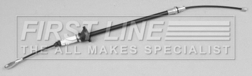 Cable Pull, parking brake (FKB3773)