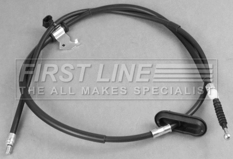 Cable Pull, parking brake (FKB3373)