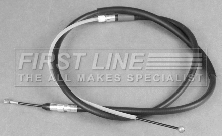 Cable Pull, parking brake (FKB2848)