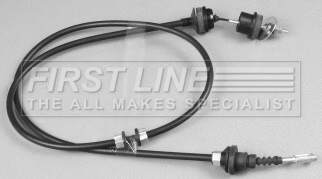 Cable Pull, clutch control (FKC1433)