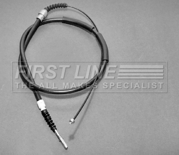Cable Pull, parking brake (FKB1076)