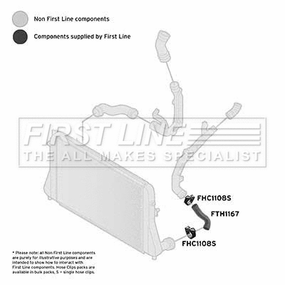 Charge Air Hose (FTH1167)