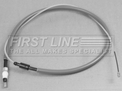 Cable Pull, parking brake (FKB2966)