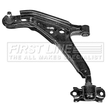 Control/Trailing Arm, wheel suspension (FCA6018)