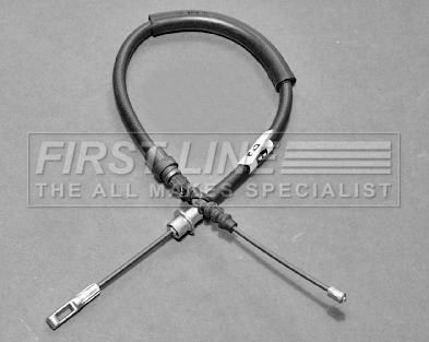 Cable Pull, parking brake (FKB1232)