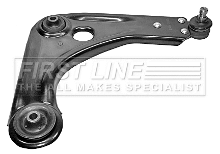 Control/Trailing Arm, wheel suspension (FCA6566)