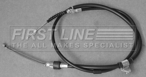 Cable Pull, parking brake (FKB3490)