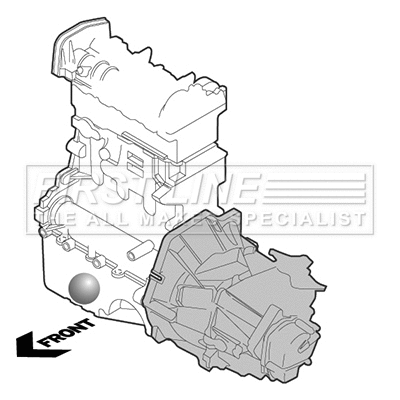 Mounting, engine