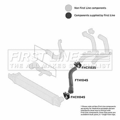 Charge Air Hose (FTH1045)
