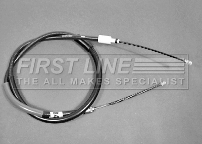 Cable Pull, parking brake (FKB1845)