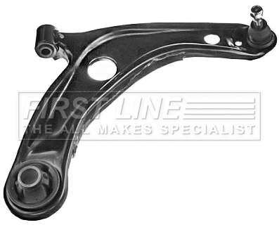 Control/Trailing Arm, wheel suspension (FCA6693)
