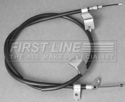 Cable Pull, parking brake (FKB3331)