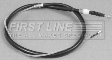 Cable Pull, parking brake (FKB3087)