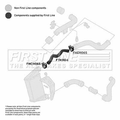 Charge Air Hose (FTH1104)