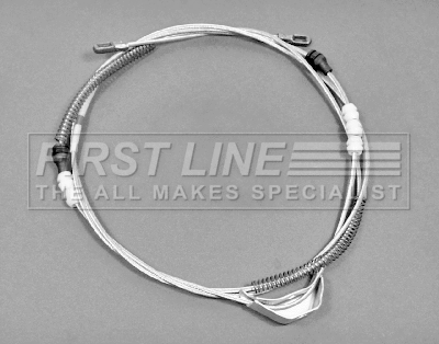 Cable Pull, parking brake (FKB1199)