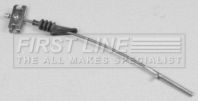 Cable Pull, parking brake (FKB1972)