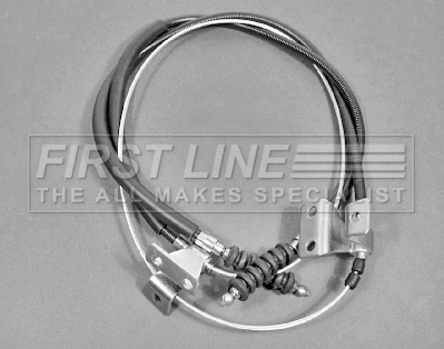 Cable Pull, parking brake (FKB1349)