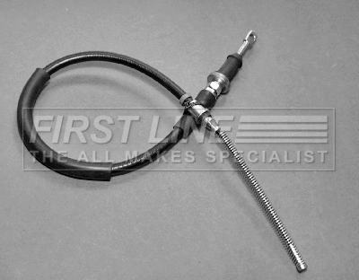 Cable Pull, parking brake (FKB2070)