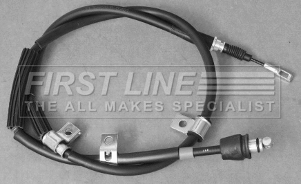 Cable Pull, parking brake (FKB3458)