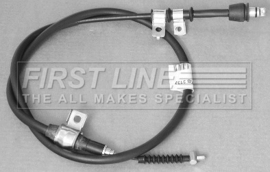 Cable Pull, parking brake (FKB3137)