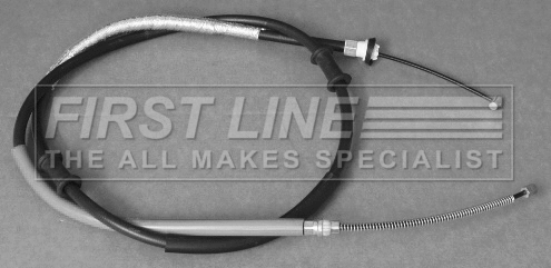 Cable Pull, parking brake (FKB3305)