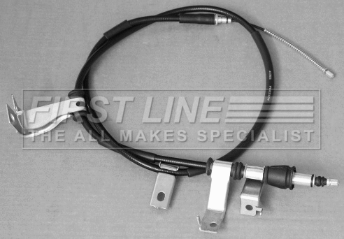 Cable Pull, parking brake (FKB3104)