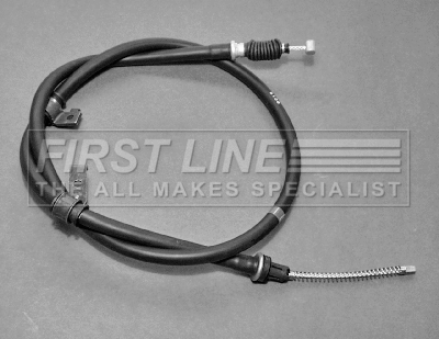 Cable Pull, parking brake (FKB2056)