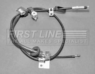 Cable Pull, parking brake (FKB1321)