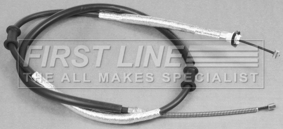 Cable Pull, parking brake (FKB2865)