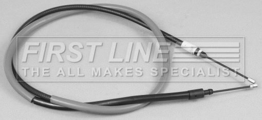 Cable Pull, parking brake (FKB2673)