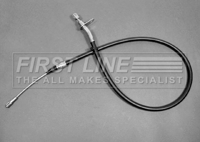 Cable Pull, parking brake (FKB2296)