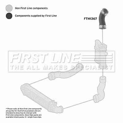 Charge Air Hose (FTH1367)