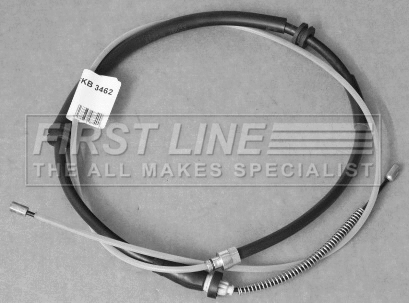 Cable Pull, parking brake (FKB3462)