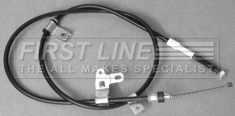 Cable Pull, parking brake (FKB3243)