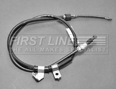 Cable Pull, parking brake (FKB1616)