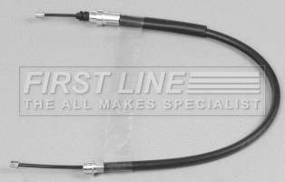 Cable Pull, parking brake (FKB1858)