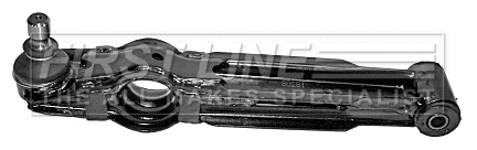 Control/Trailing Arm, wheel suspension (FCA6614)